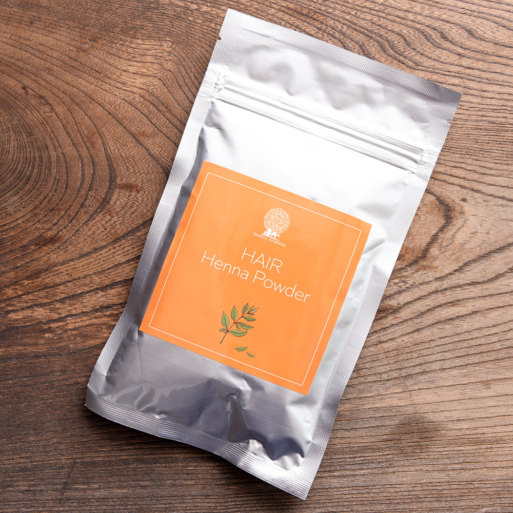 業務用・再販用・50個セット】髪の毛用 ティラキタ ヘナ パウダー 100g