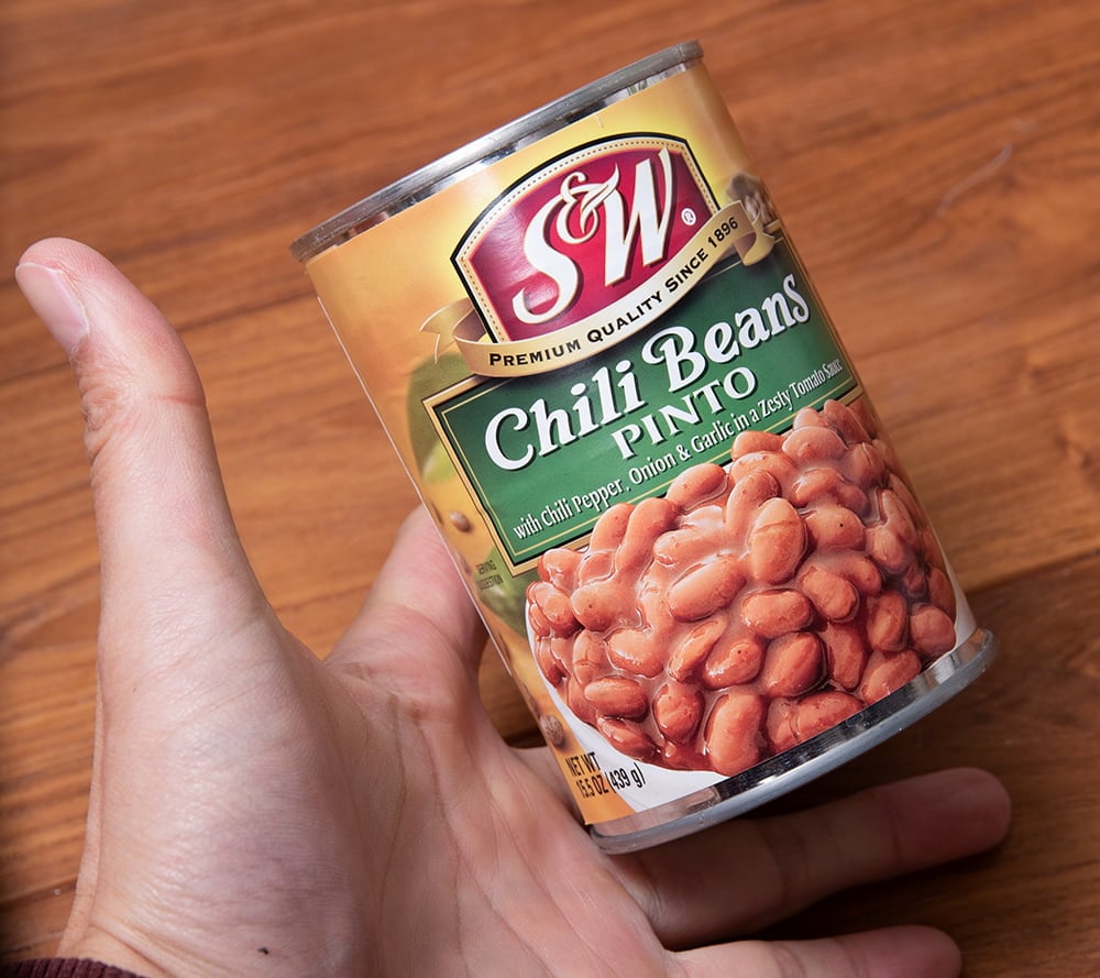 チリビーンズ 缶詰 - Chili Beans 【439g】 S&W の通販 - TIRAKITA.COM
