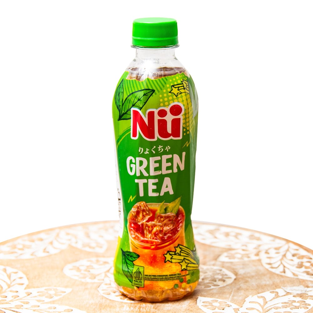 アジアの甘い緑茶 ジャスミン風味 - NU Green Tea Original 330ml の