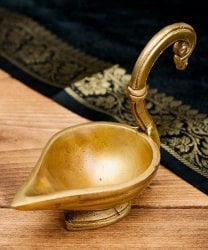 ブラスのオイルランプ - ポット型 の通販 - TIRAKITA.COM