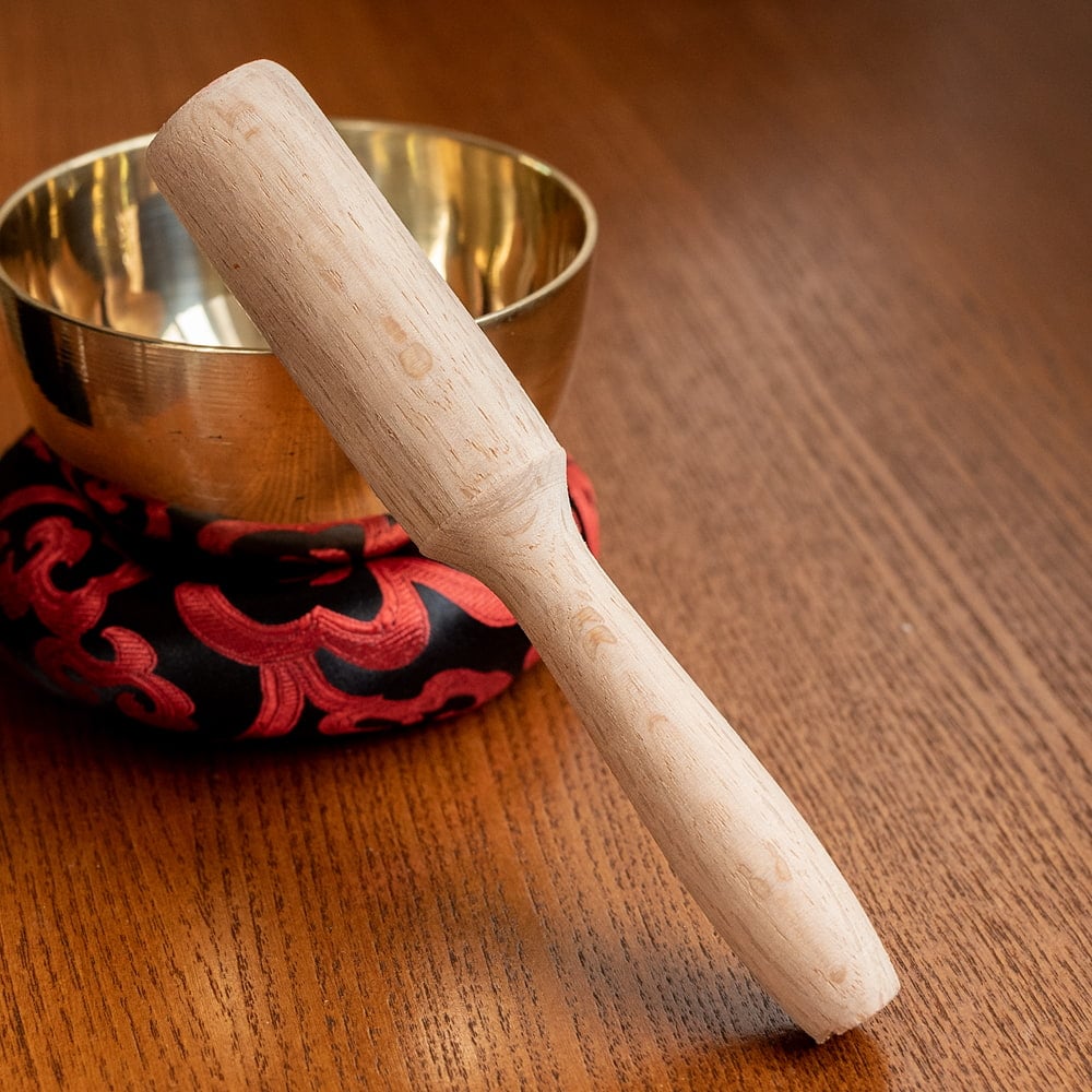 ナチュラル シンギングボウルマレット りん棒 の通販 - TIRAKITA.COM
