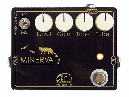 レビュー】Vivie MINERVA どんなアンプも、極上のドライブサウンドに