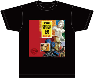 THE SHOW MUST GO ON ～Live In Osaka～ 完全生産限定盤 / 筋肉少女帯