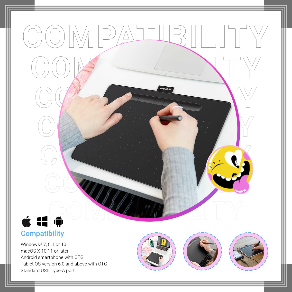 Wacom Intuos Medium CTL-6100 10
