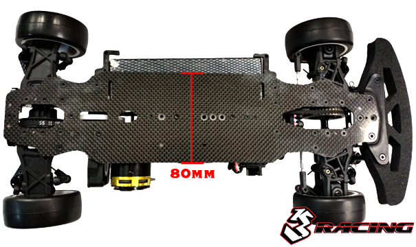 3Racing KIT-ADVANCE Sakura Advance 1/10 Touring Car