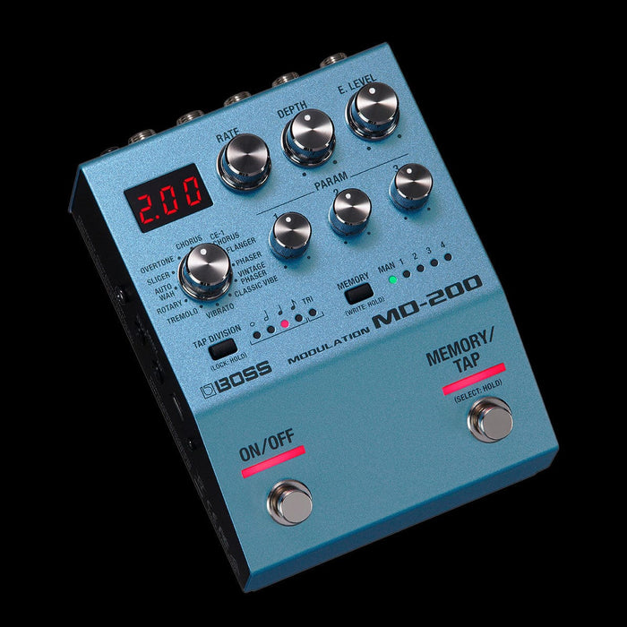 Boss MD-200 Modulation Guitar Effect Pedal — Truetone Music