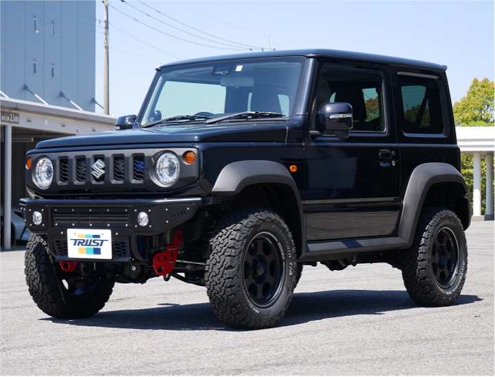 JB74W】GReddy エアロキット フロントクロスバンパー | TRUST | GReddy