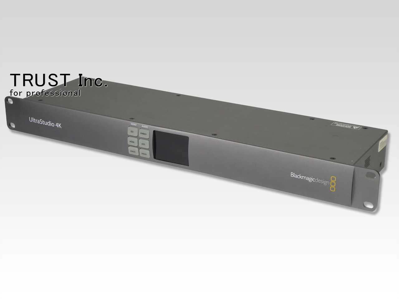 UltraStudio 4K / Thunderbolt Interface【中古放送用・業務用 映像