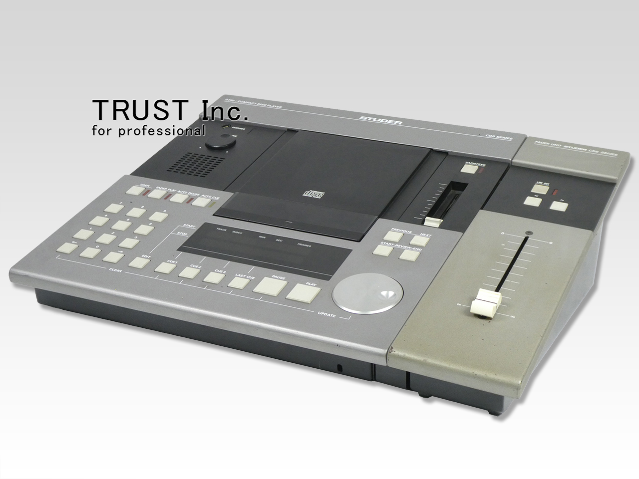 D730 / CD PLAYER【中古放送用・業務用 映像機器・音響機器の店