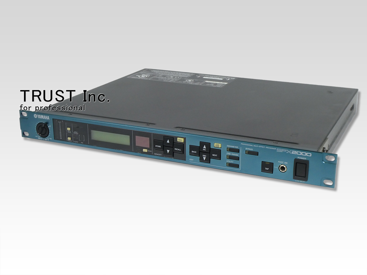 SPX2000 / Multi Effect Processor【中古放送用・業務用 映像機器