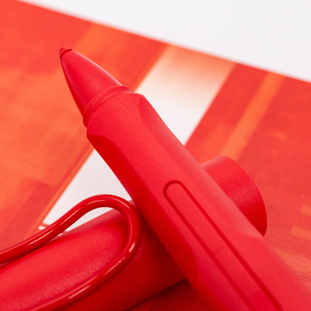 LAMY Safari Note+ Stylus Pen - Red Matte – Truphae