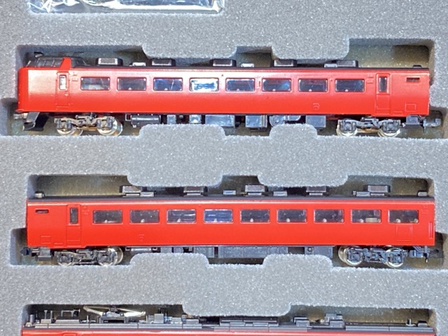 TOMIX 1/150 JR 485系特急電車 REDMIDORI EXPRESS 4両セット 92061