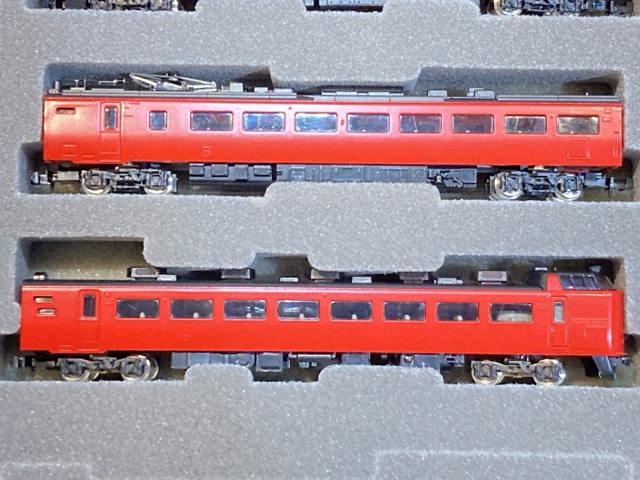 TOMIX 1/150 JR 485系特急電車 REDMIDORI EXPRESS 4両セット 92061