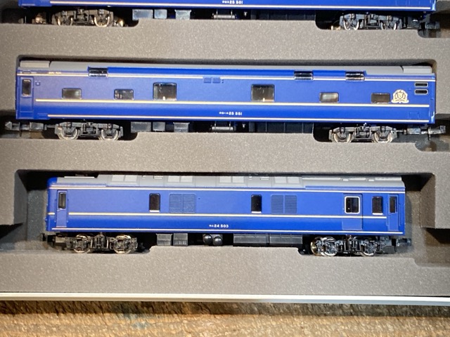 TOMIX 92615 JR24系25形特急寝台客車 北斗星JR北海道仕様｜トライ