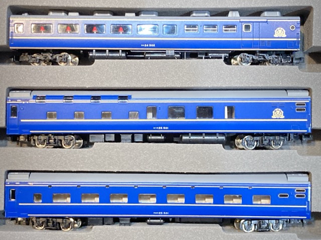 TOMIX 92615 JR24系25形特急寝台客車 北斗星JR北海道仕様｜トライ