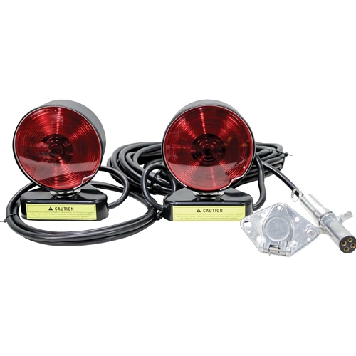 KM Heavy-Duty Towing Light Kit | Turn, Brake & Tail | Tractorseats.com
