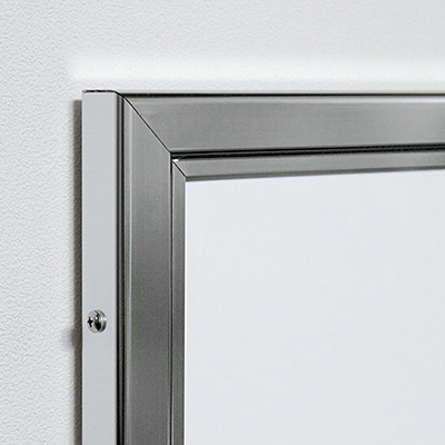 ポスターフレーム】ポスターパネル 3617 A1 ステン 屋外用 | 看板の