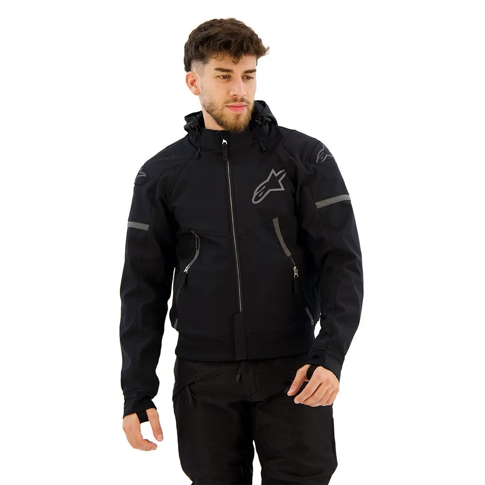 Alpinestars Sektor V2 Tech jacket Black | Motardinn