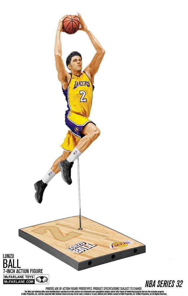 マクファーレン スポーツ TMP NBA 7インチ フィギュア シリーズ32