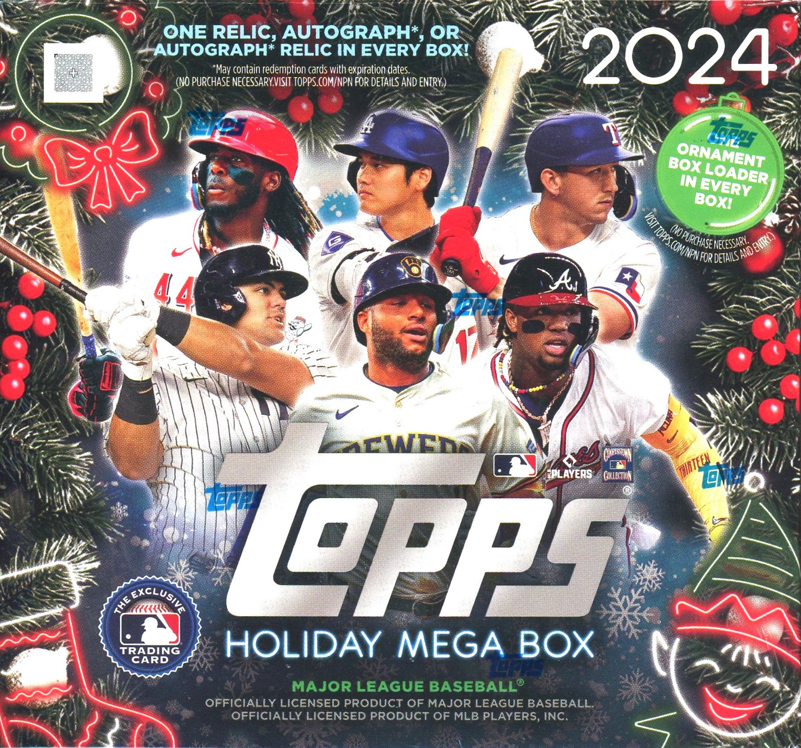 ⚾ MLB 2024 TOPPS BASEBALL HOLIDAY MEGA BOX【製品情報】 | Trading