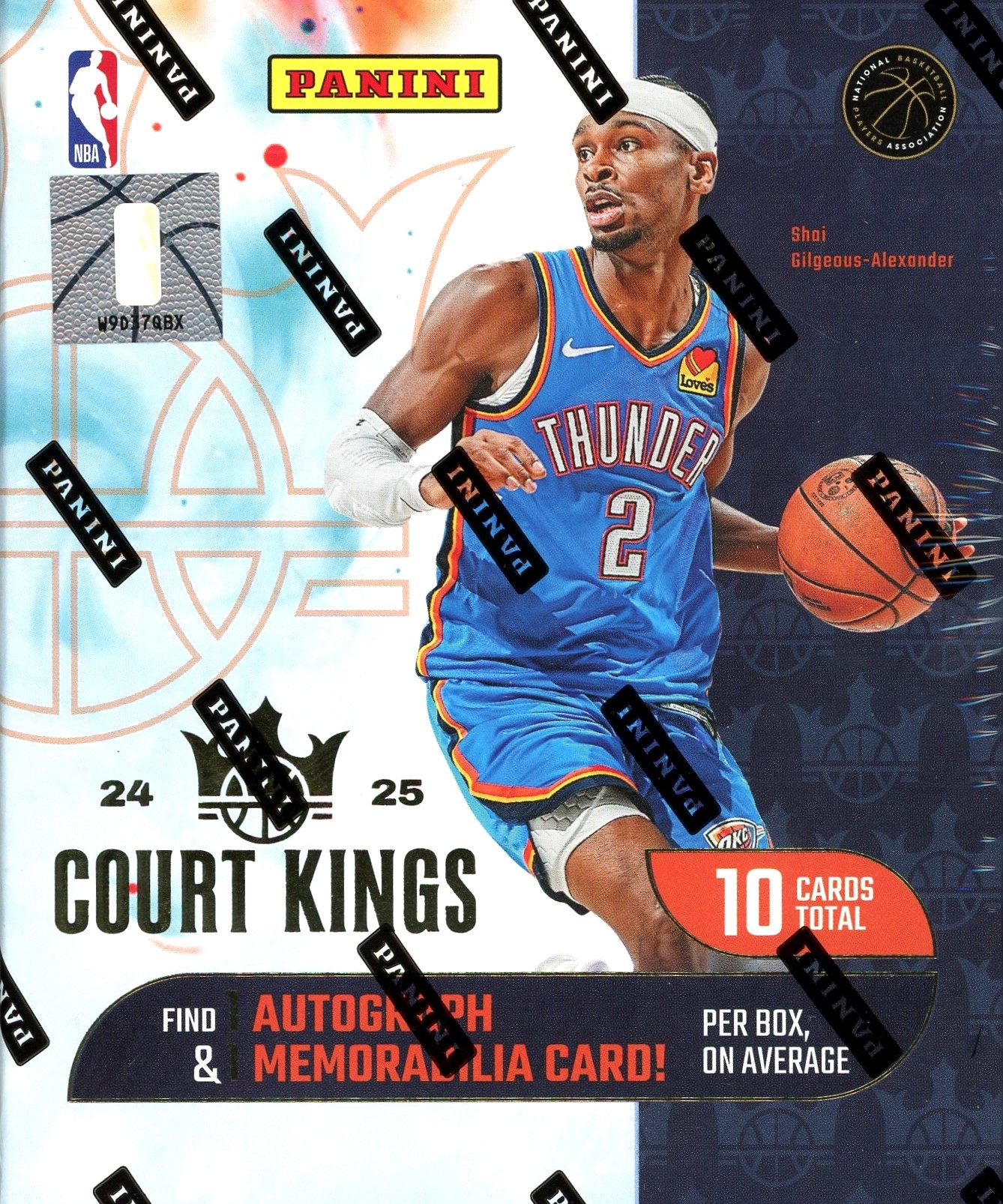 🏀 NBA 2024-25 PANINI COURT KINGS BASKETBALL HOBBY【製品情報