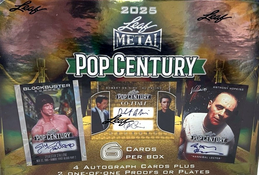2025 LEAF METAL POP CENTURY TRADING CARD HOBBY【製品情報