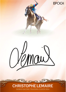 🏇 EPOCH ホースレーシング トレーディングカード～ 2024下半期総集編