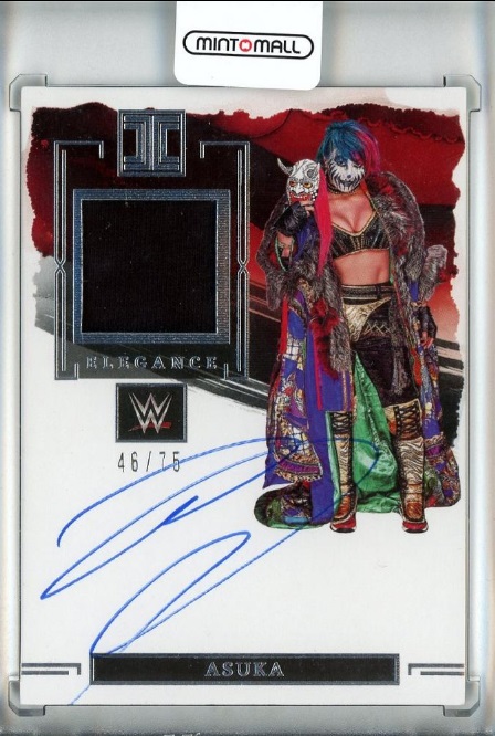 帰ってきたASUKAが13か月ぶり復帰戦で勝利！ 「TOPPS NOW」でも華麗に