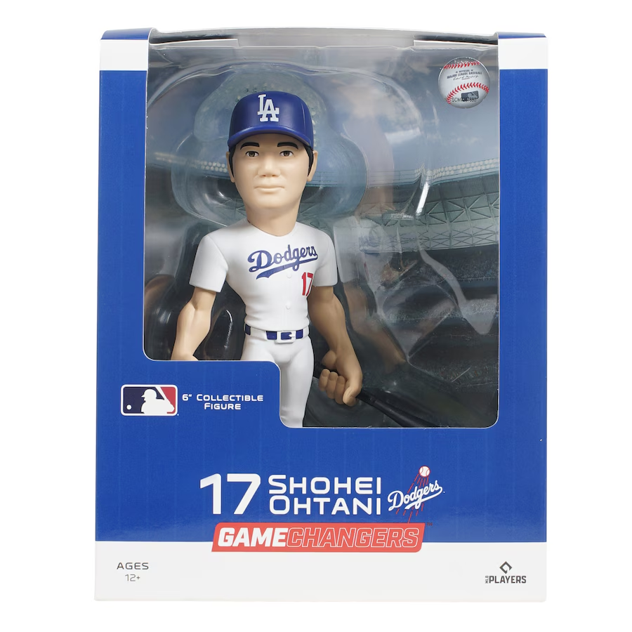 製品情報】2025 Gamechangers Official MLB Shohei Ohtani 6 Inchi Figures