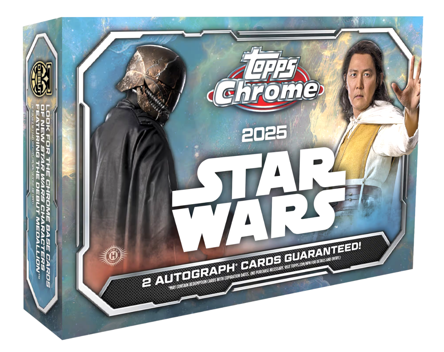 製品情報】2025 TOPPS STAR WARS CHROME BREAKER DELIGHT