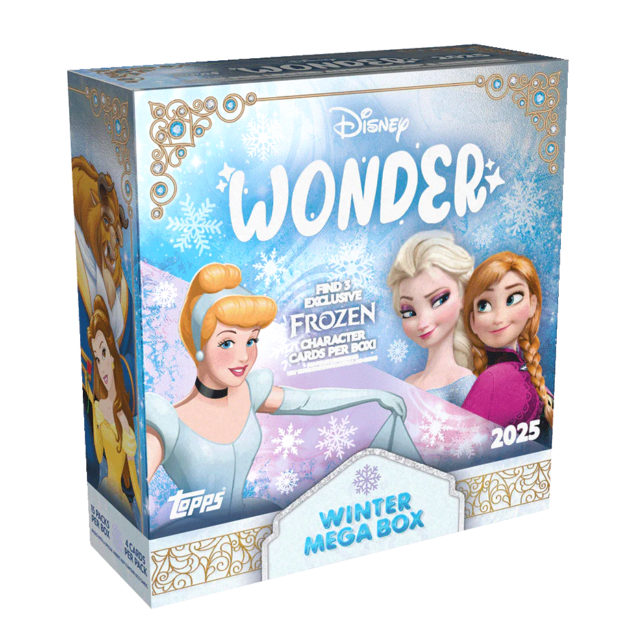 製品情報】2025 TOPPS DISNEY WONDER MEGA BOX