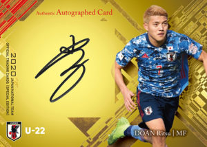 EPOCH 2020 サッカー日本代表スペシャルエディション | Trading Card