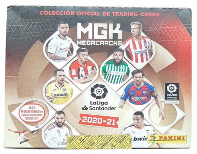 20-21 PANINI MEGACRACKS LA LIGA Santander | Trading Card Journal