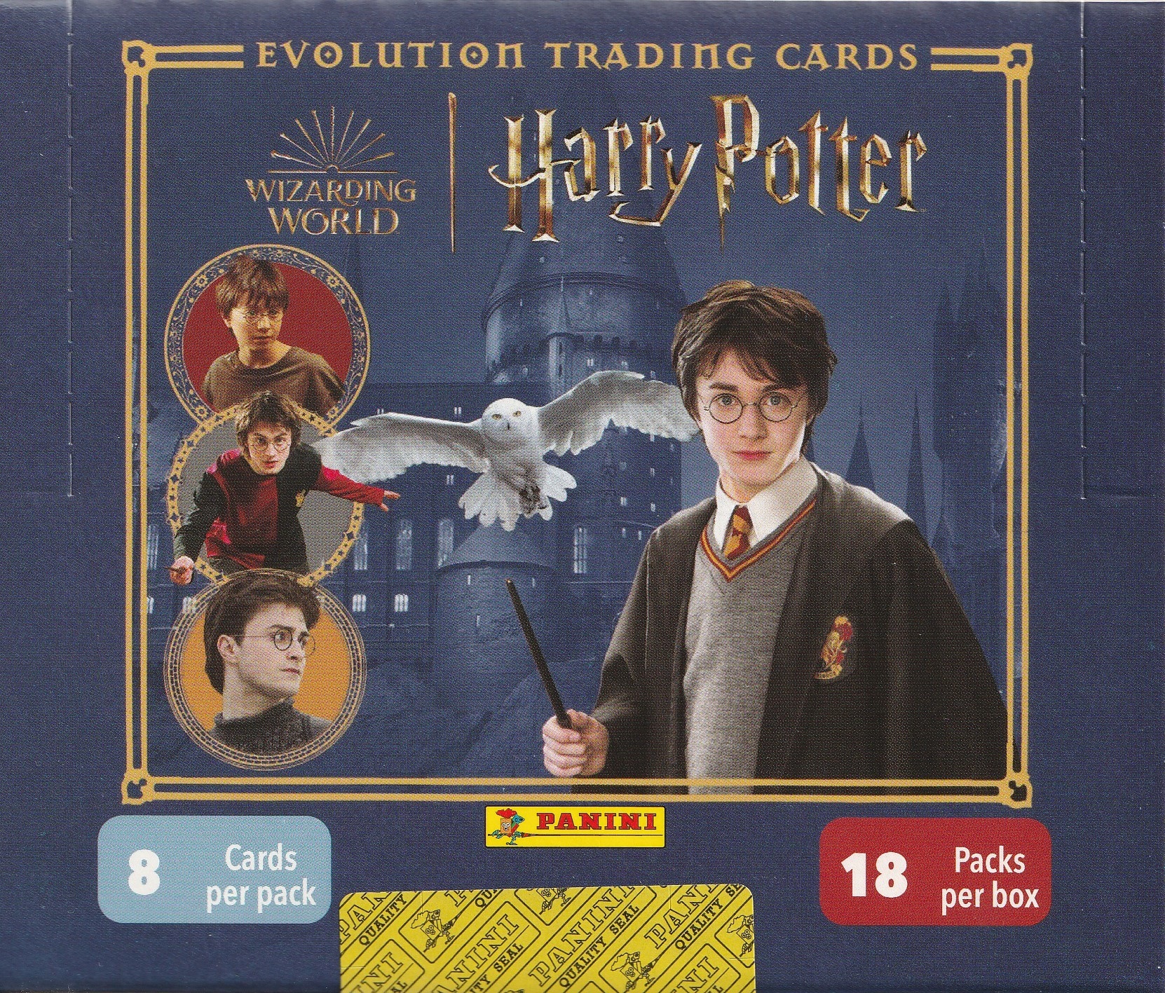PANINI Harry Potter Evolution Trading Cards Booster【製品情報