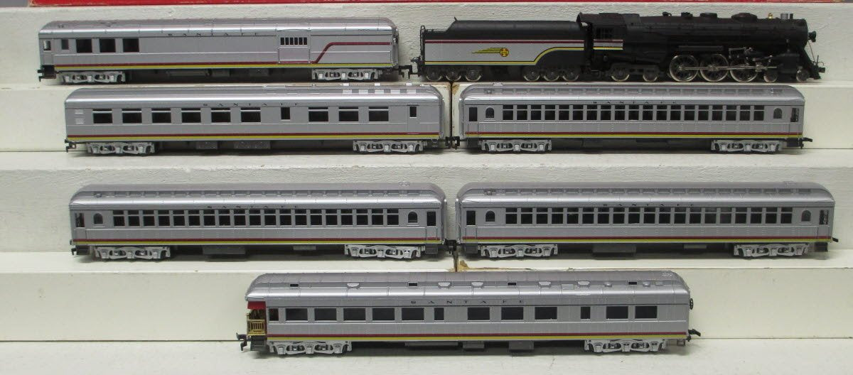 Con-Cor 000006 HO Scale Santa Fe The Valley Flyer Limited Edition
