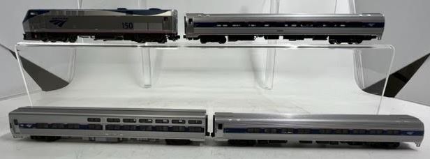 Kato 106-6285 N Scale Amtrak Passenger Train Set (Set of 4) – Trainz
