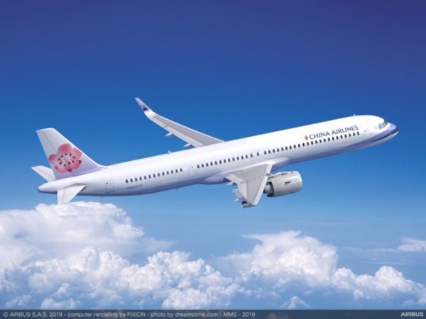 チャイナエアライン、エアバスA321neoを25機導入 リースで14機