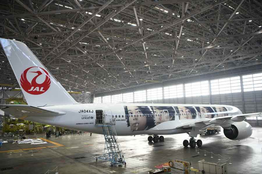 JAL、「20th ARASHI THANKS JET」をお披露目（写真14枚）【フォト