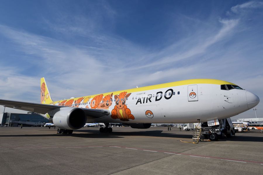 エア・ドゥの「ロコンジェット北海道」、外観・機内を詳細レポート