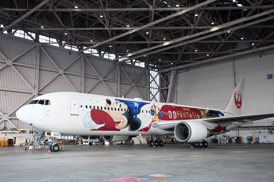 JAL、「JAL DREAM EXPRESS FANTASIA 80」の運航を終了 ラストフライト