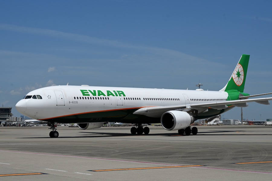 エバー航空、羽田発着便にボーイング787-10型機を投入 8月22日〜10月28