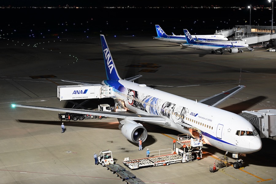 ANA「鬼滅の刃じぇっと」初号機、1年9か月の運航終える 2号機以降は