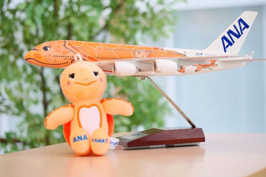 ホヌのマスコットキーホルダー、3号機のラーも登場 10月20日発売