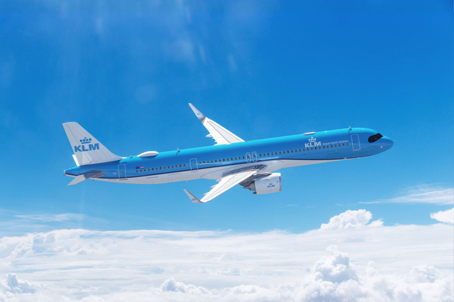 KLMオランダ航空、エアバスA321neoの塗装を発表 - TRAICY（トライシー）