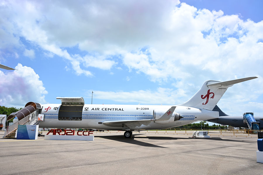 COMAC、ARJ21型機をC909型機に改称 - TRAICY（トライシー）