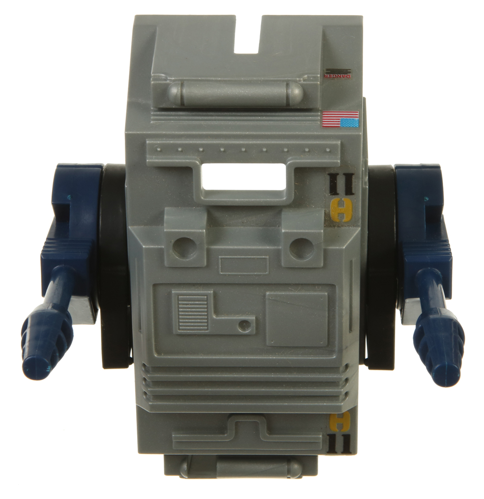 Battle Force 2000 Sky Sweeper (Anti-Aircraft Tank) (G.I. Joe, A