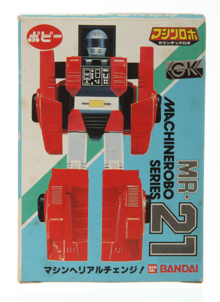 600 Series Countach Robo (MR-21) (GoBots, Machine Robo, Good