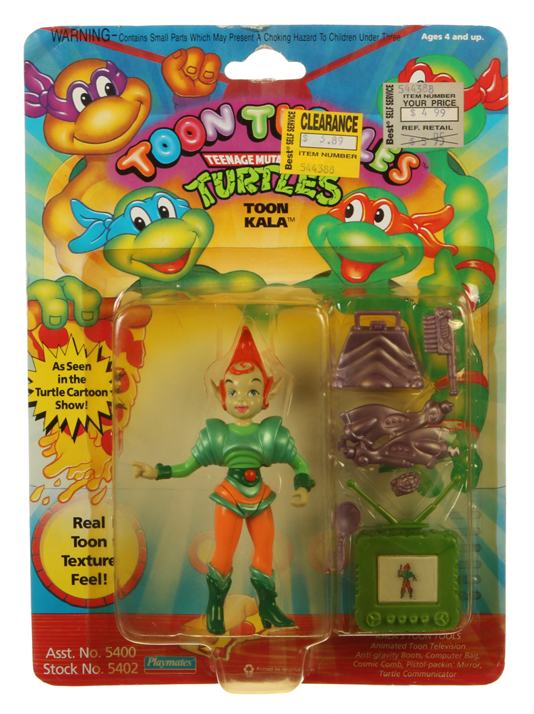Toon Turtles Kala (Teenage Mutant Ninja Turtles (TMNT), Original