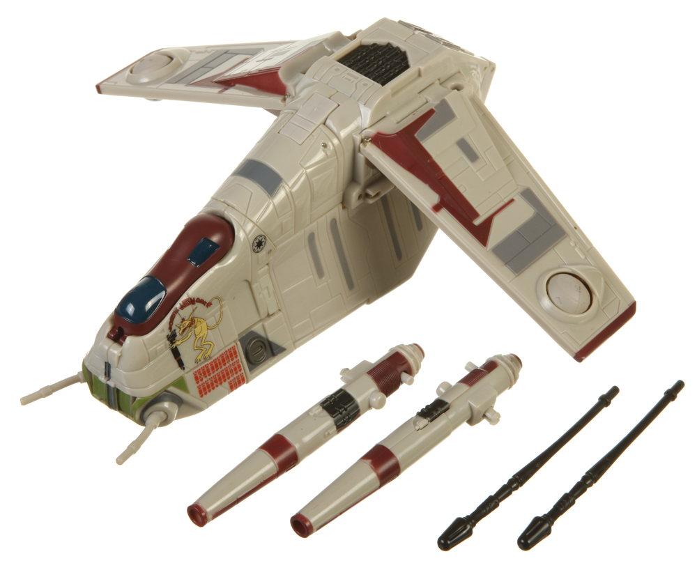 Star Wars Clone Pilot to Republic Gunship (Crumb Bomber