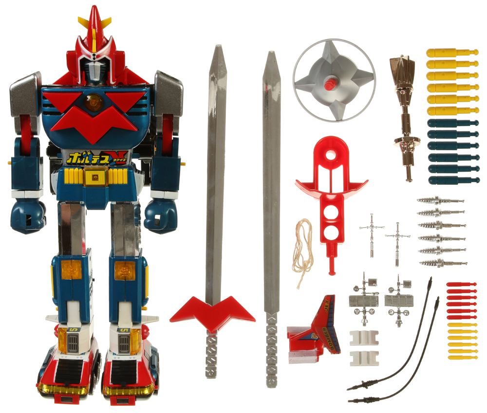 Deluxe (DX) Voltes V (Chogokin, GoDaiKin, Good) | Transformerland